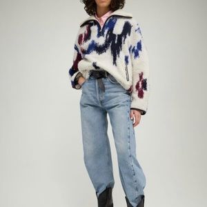 Isabel Marant fleece sweater